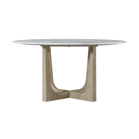 The Timeless Blend Revival Concrete and Oak Round Dining Tables Explained